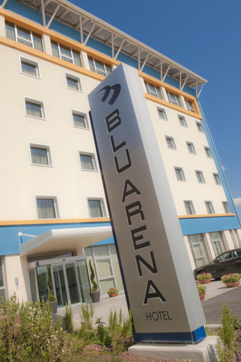 Blu Arena Hotel Montecchio  Luaran gambar